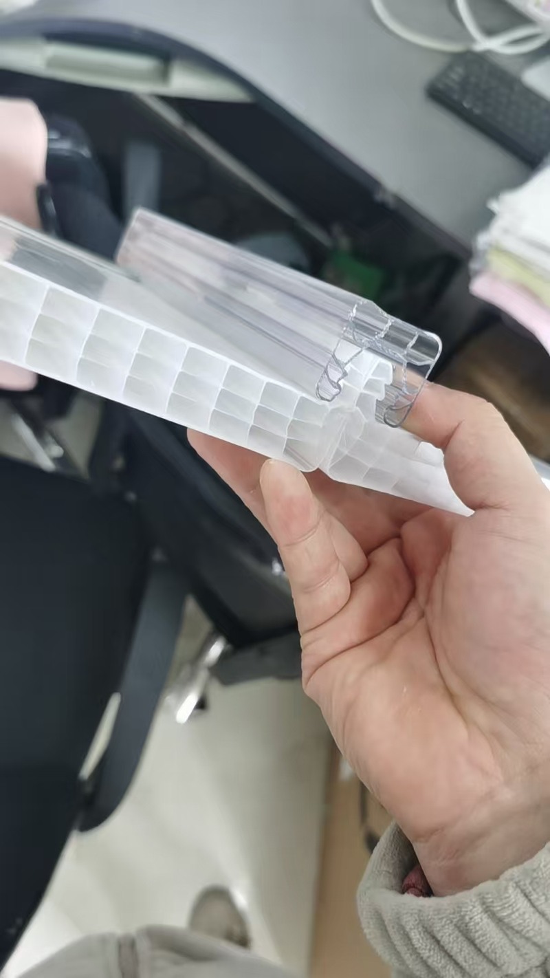 U型锁扣阳光板